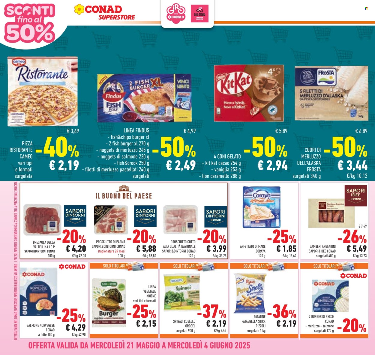 Leták Conad Superstore - 21.5.2025 - 4.6.2025. Strana 24