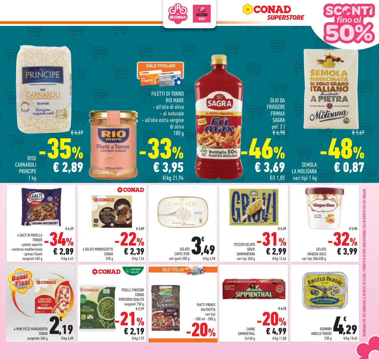 Leták Conad Superstore - 21.5.2025 - 4.6.2025. Strana 25