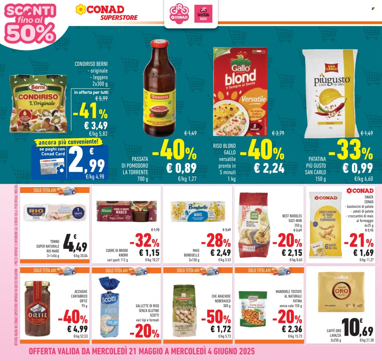 Leták Conad Superstore - 21.5.2025 - 4.6.2025. Strana 26