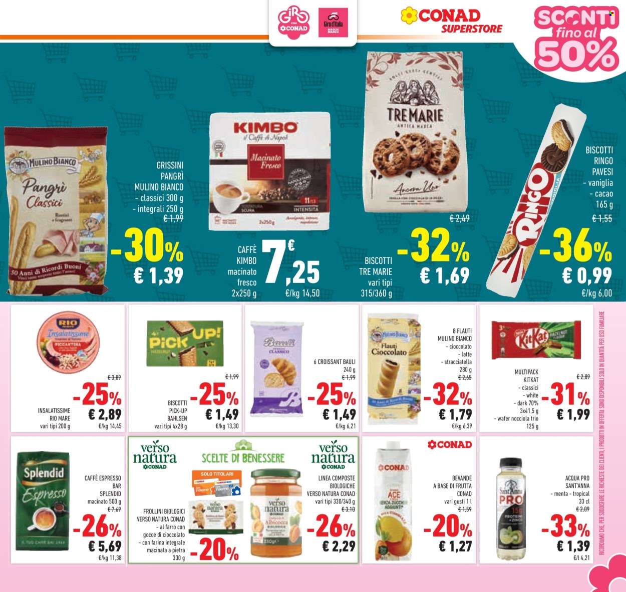 Leták Conad Superstore - 21.5.2025 - 4.6.2025. Strana 27