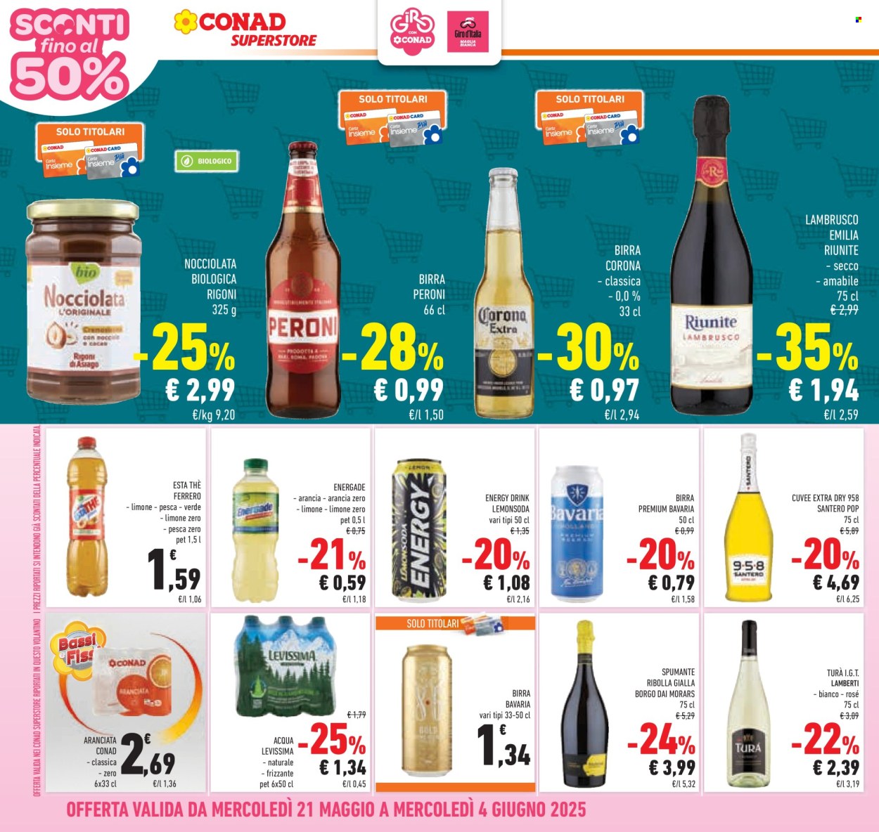 Leták Conad Superstore - 21.5.2025 - 4.6.2025. Strana 28