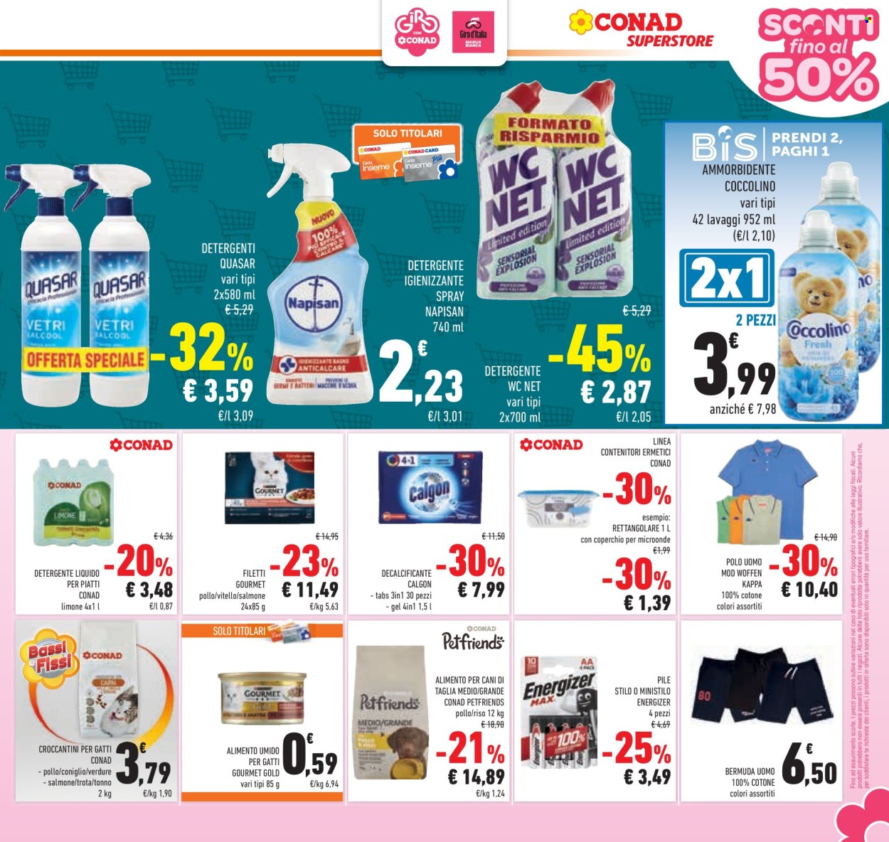 Leták Conad Superstore - 21.5.2025 - 4.6.2025. Strana 33