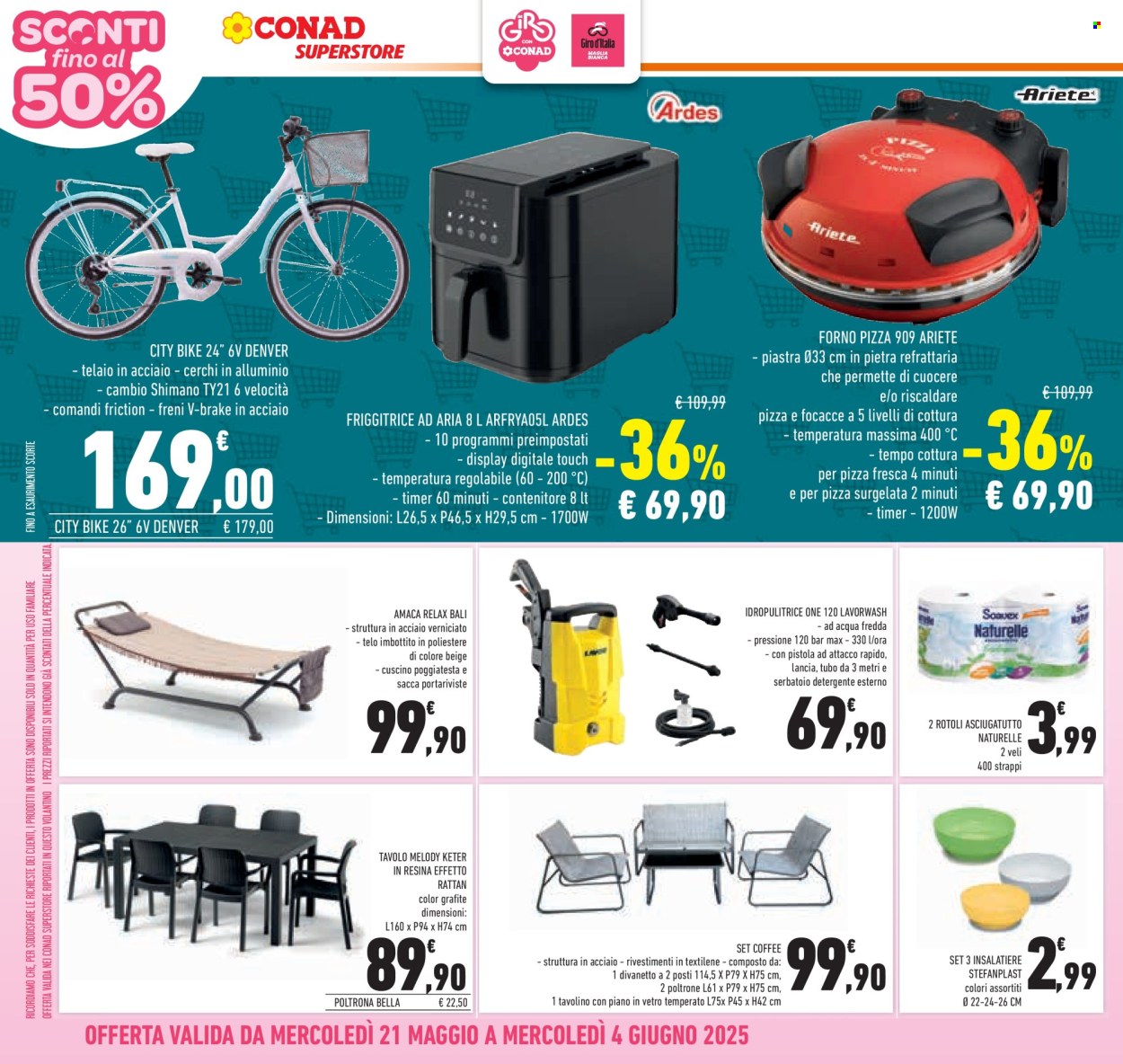 Leták Conad Superstore - 21.5.2025 - 4.6.2025. Strana 34