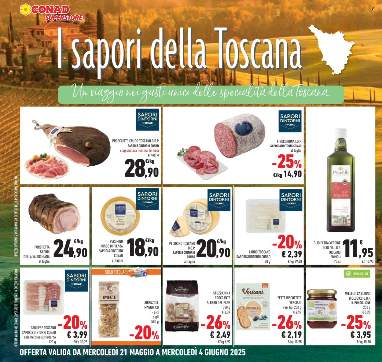 Leták Conad Superstore - 21.5.2025 - 4.6.2025. Strana 36