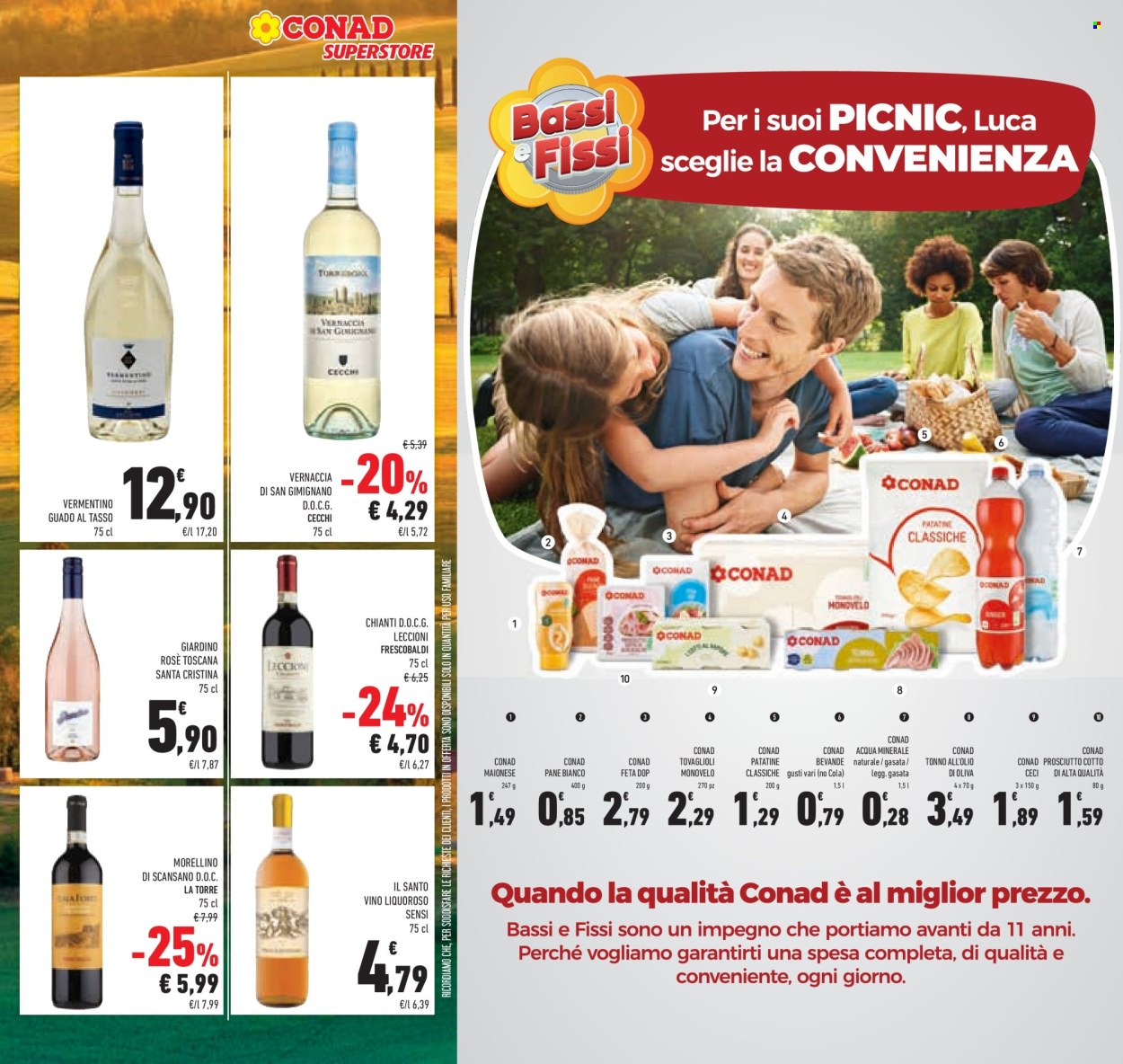Leták Conad Superstore - 21.5.2025 - 4.6.2025. Strana 37
