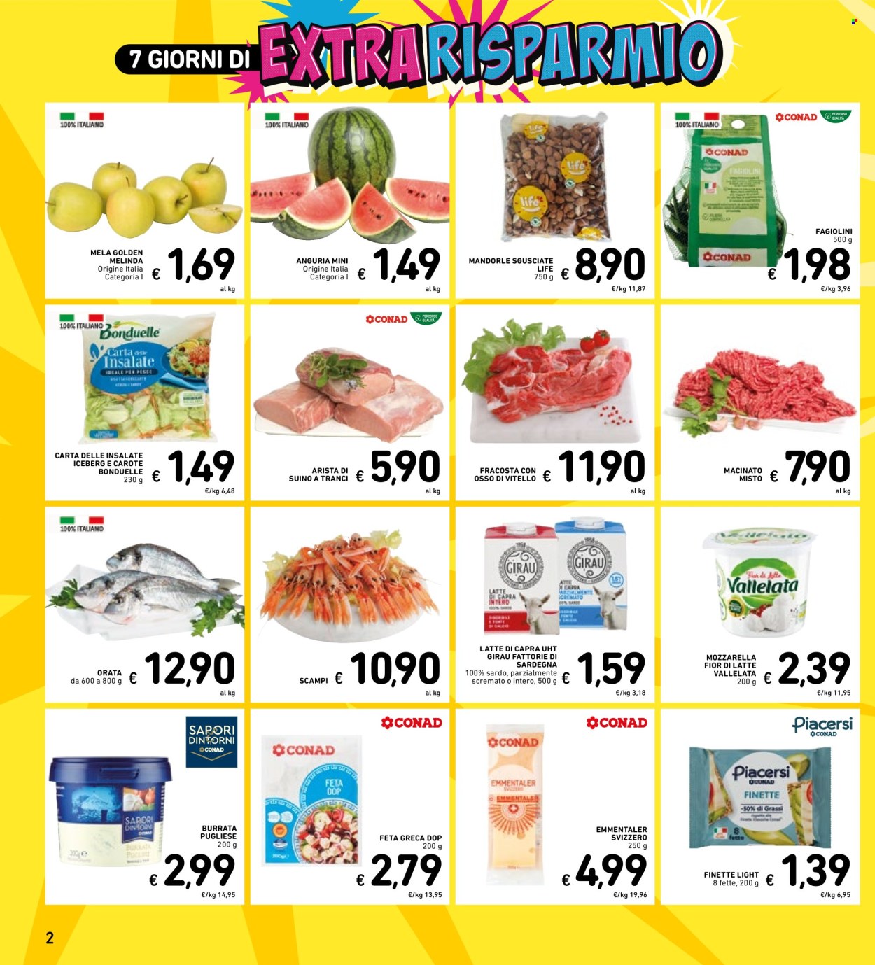 Volantino Spazio Conad - 27/5/2025 - 2/6/2025. Pagina 1