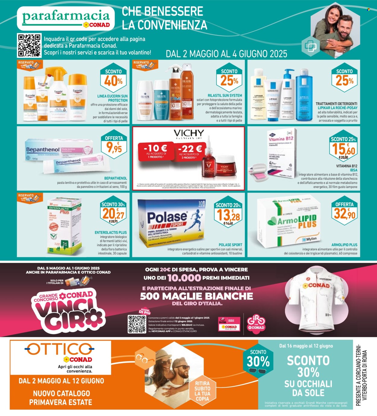Volantino Spazio Conad - 27/5/2025 - 2/6/2025. Pagina 1