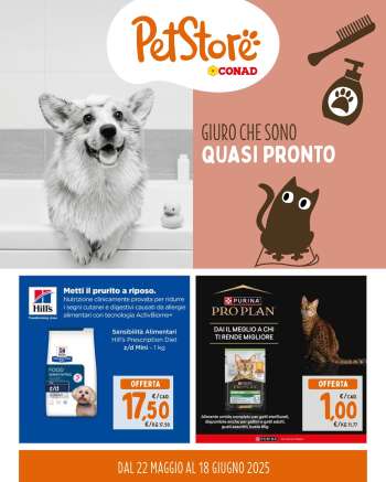 Volantino Conad - 22/5/2025 - 18/6/2025.