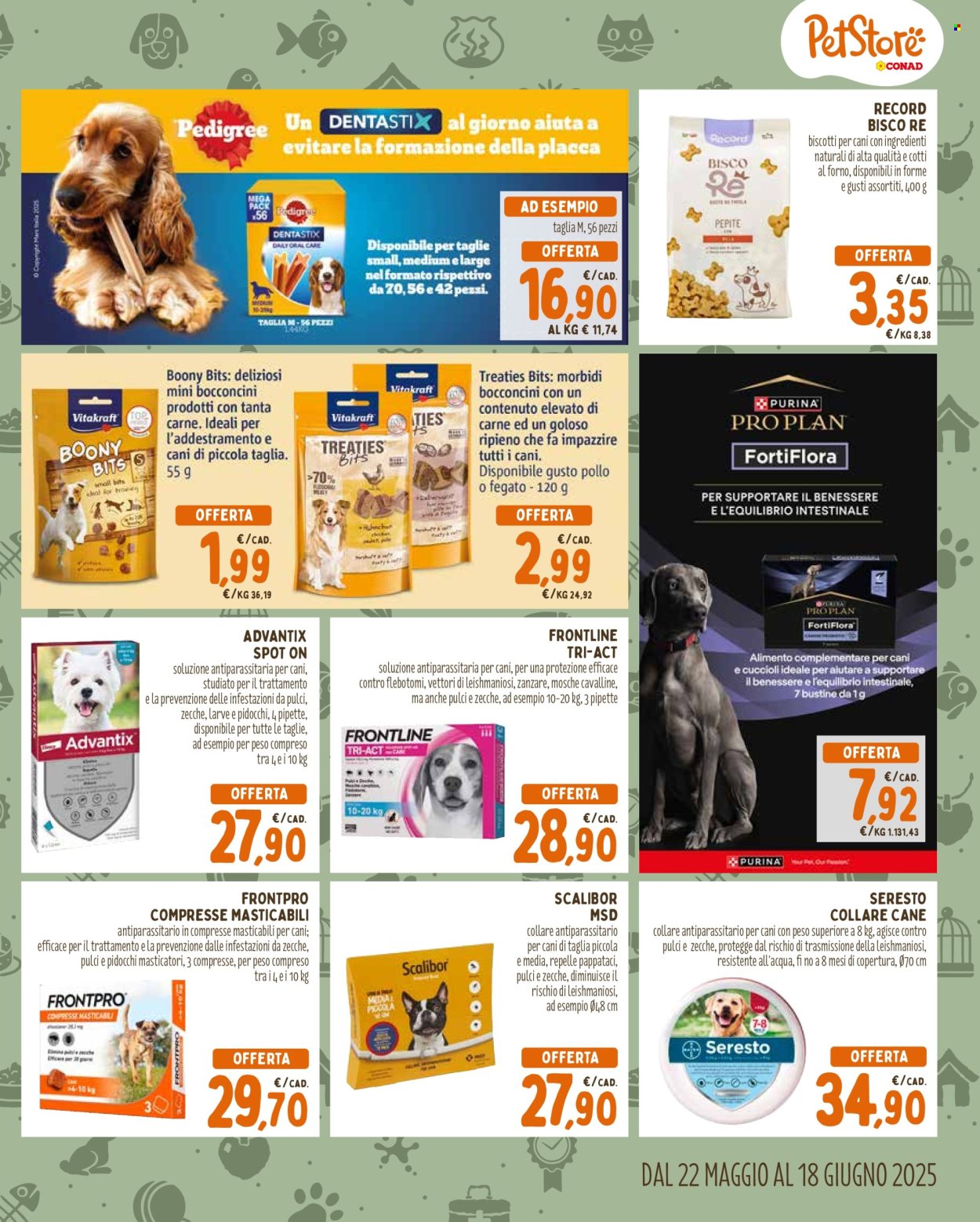 Volantino Conad - 22/5/2025 - 18/6/2025. Pagina 1