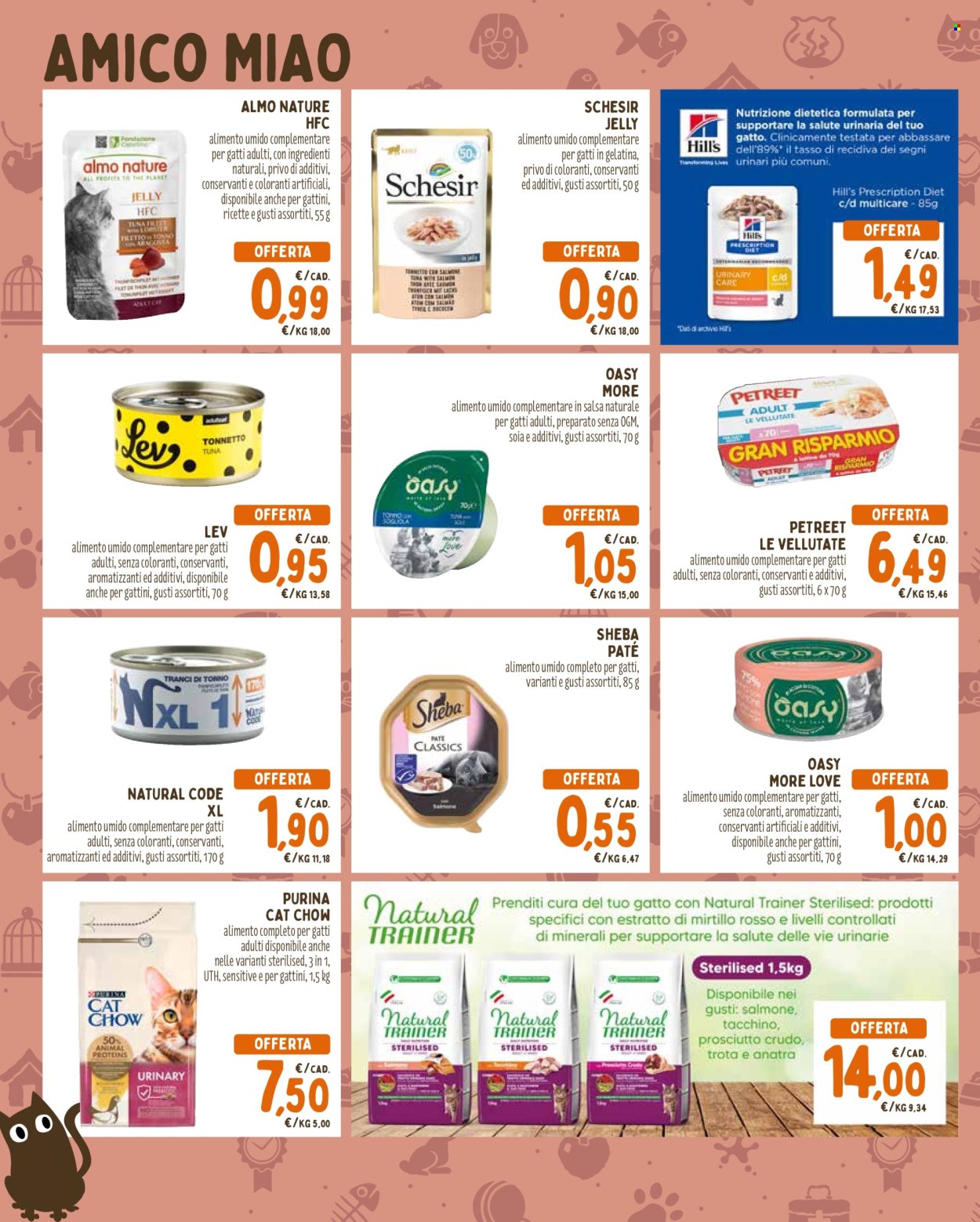 Volantino Conad - 22/5/2025 - 18/6/2025. Pagina 1