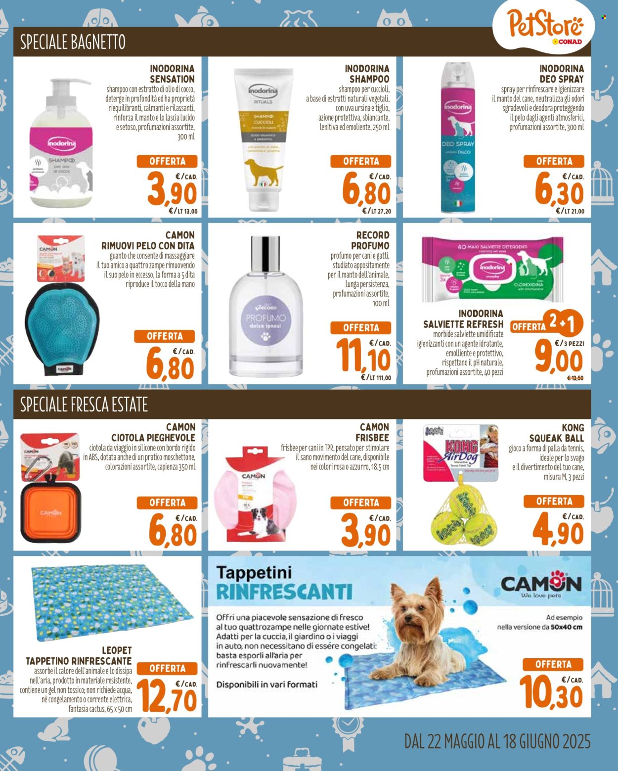 Volantino Conad - 22/5/2025 - 18/6/2025. Pagina 1