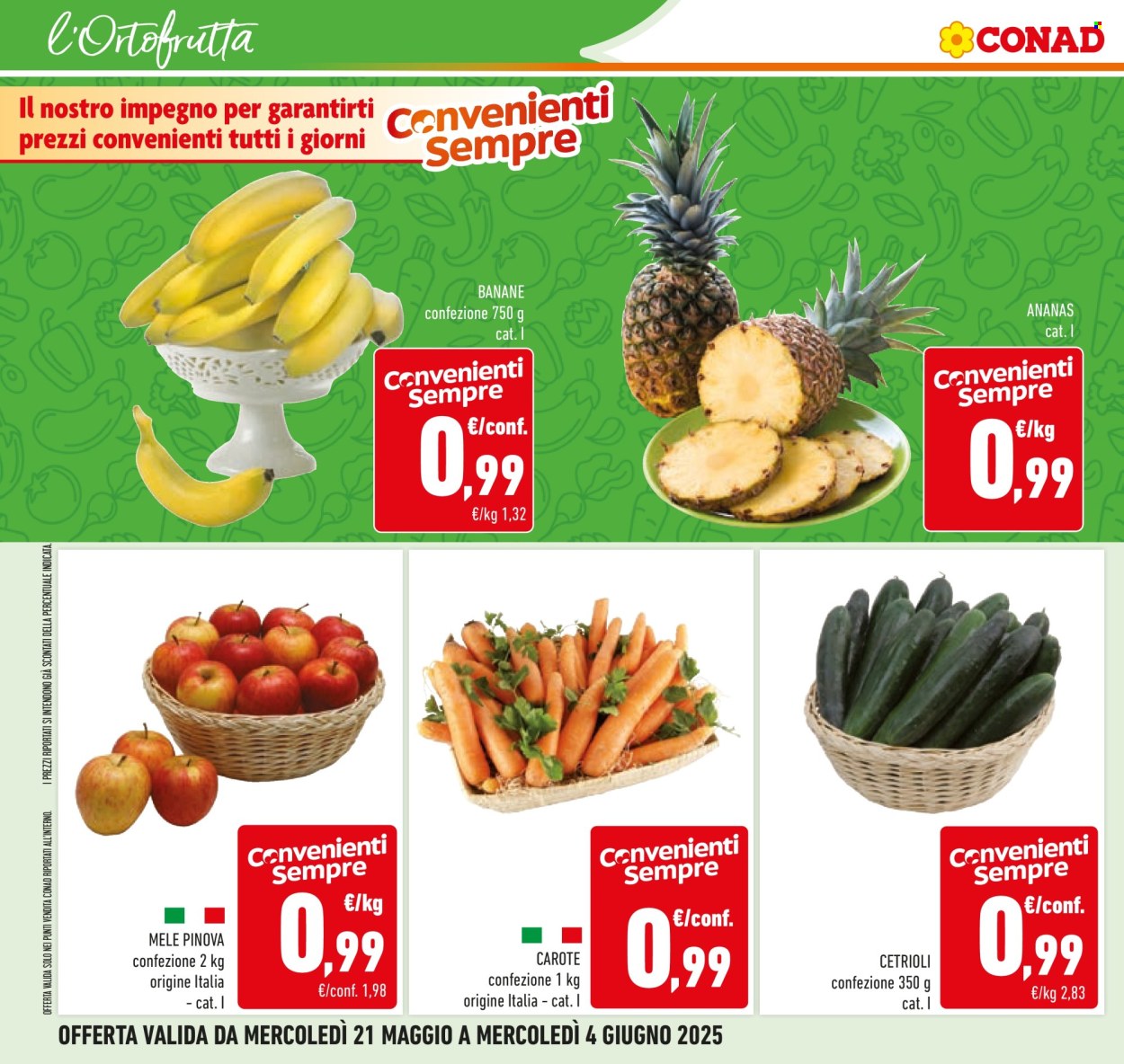 Leták Conad - 21.5.2025 - 4.6.2025. Strana 4