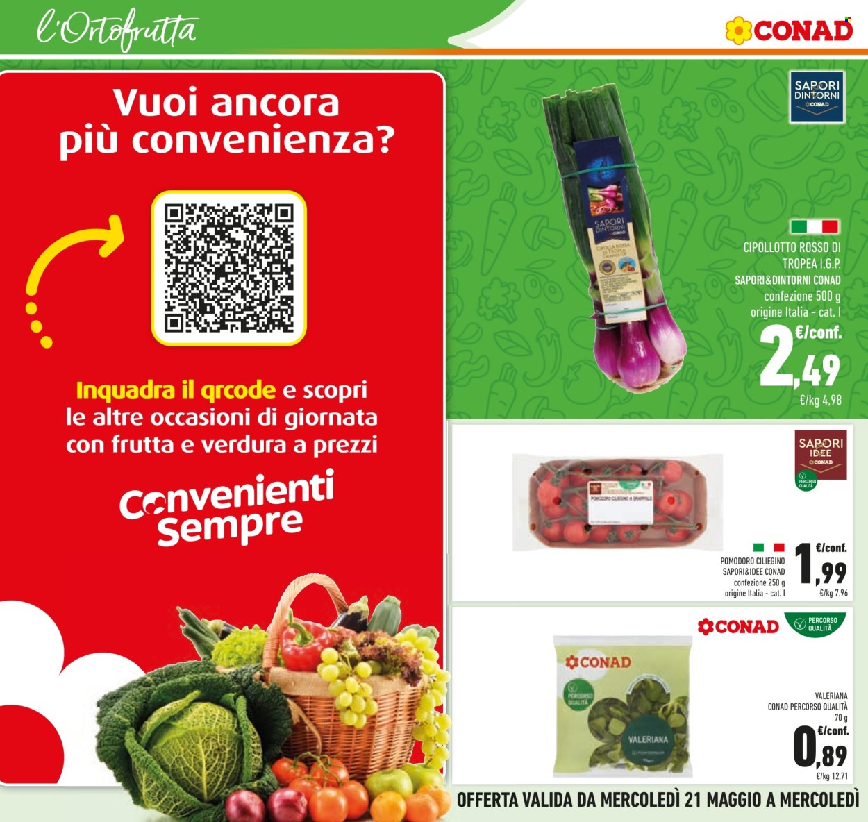 Leták Conad - 21.5.2025 - 4.6.2025. Strana 6