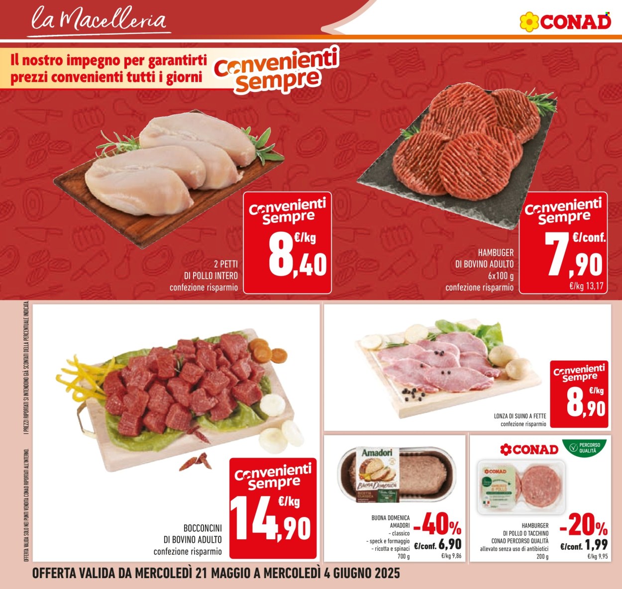 Leták Conad - 21.5.2025 - 4.6.2025. Strana 8
