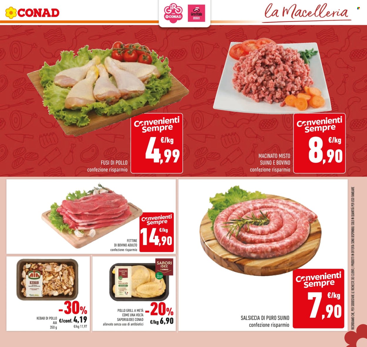 Leták Conad - 21.5.2025 - 4.6.2025. Strana 9