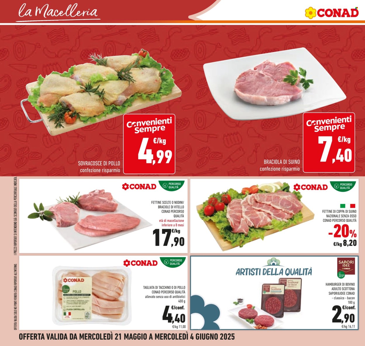 Leták Conad - 21.5.2025 - 4.6.2025. Strana 10