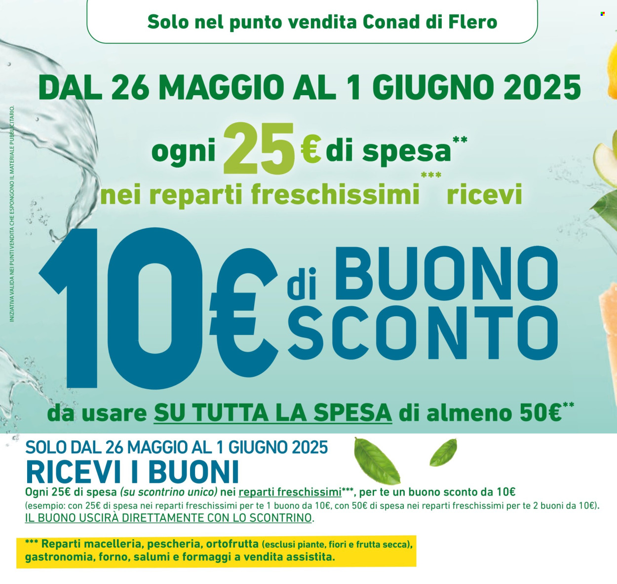 Leták Conad - 21.5.2025 - 4.6.2025. Strana 2