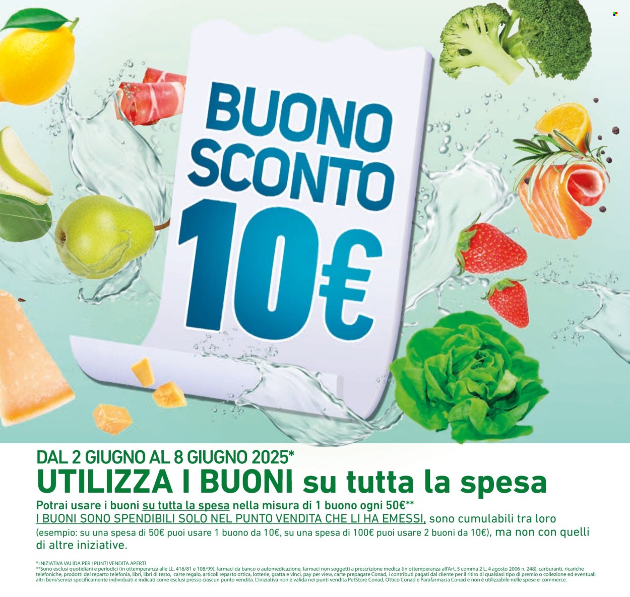 Leták Conad - 21.5.2025 - 4.6.2025. Strana 3