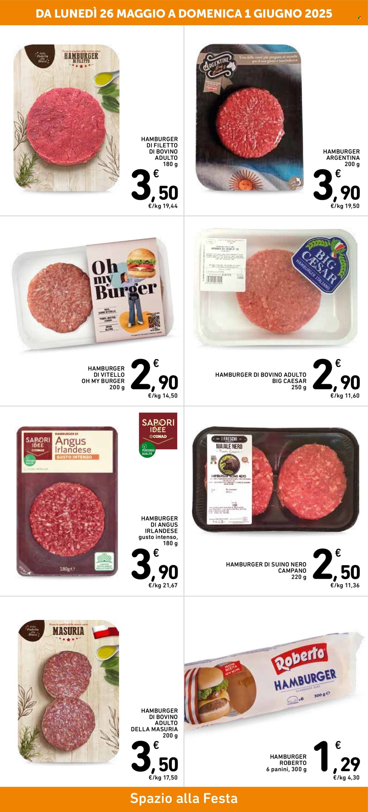 Volantino Spazio Conad - 26/5/2025 - 1/6/2025. Pagina 1