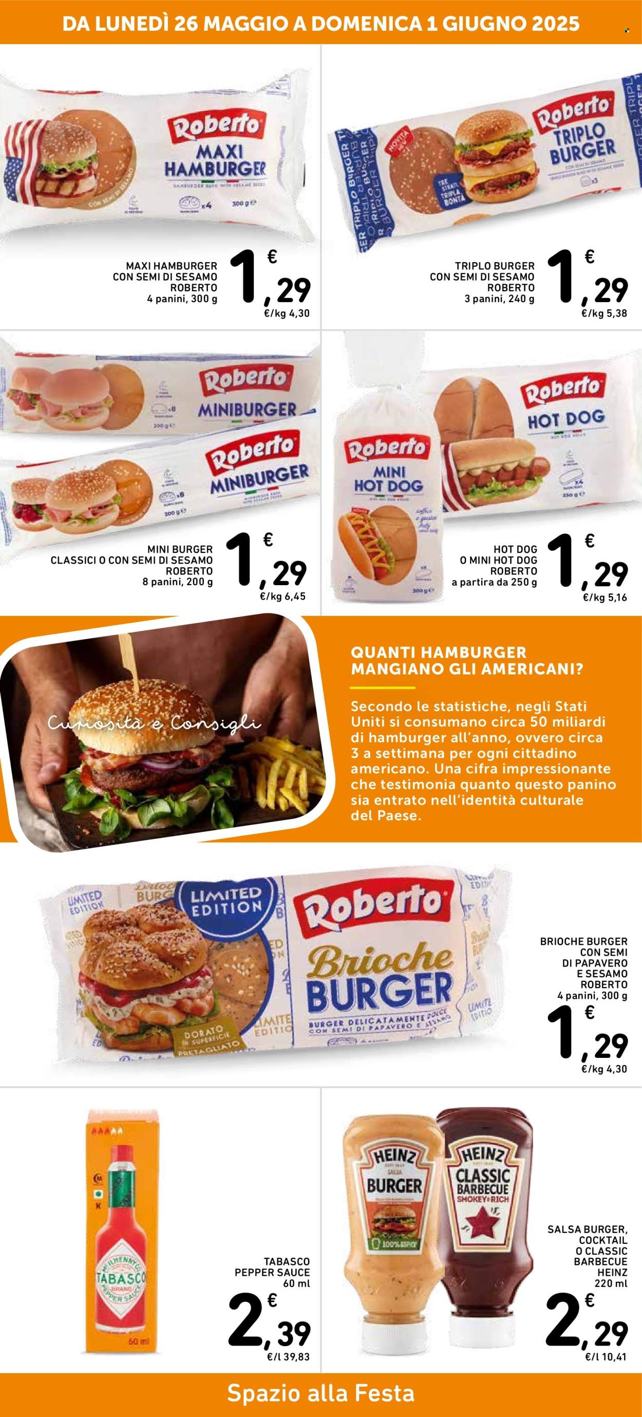Volantino Spazio Conad - 26/5/2025 - 1/6/2025. Pagina 1