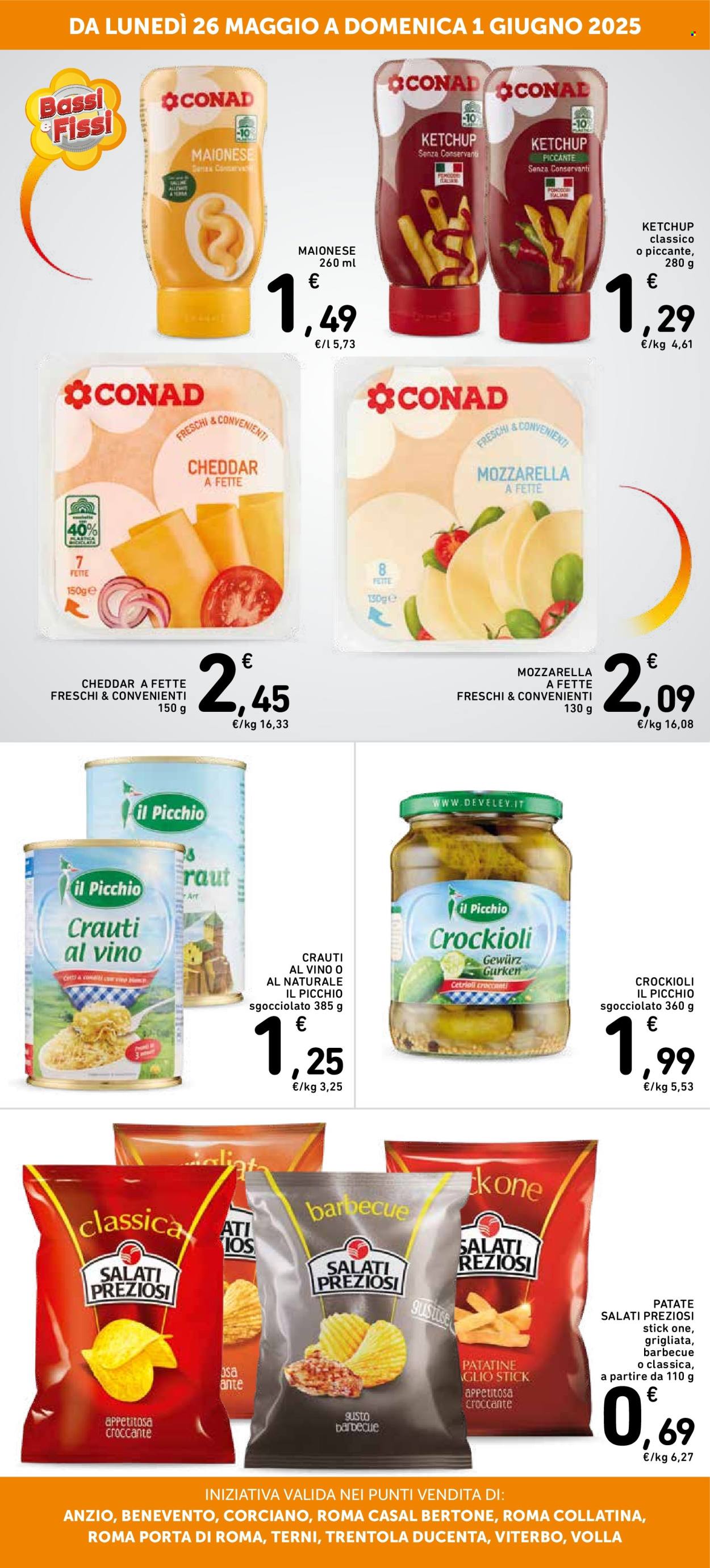 Leták Spazio Conad - 26.5.2025 - 1.6.2025. Strana 4
