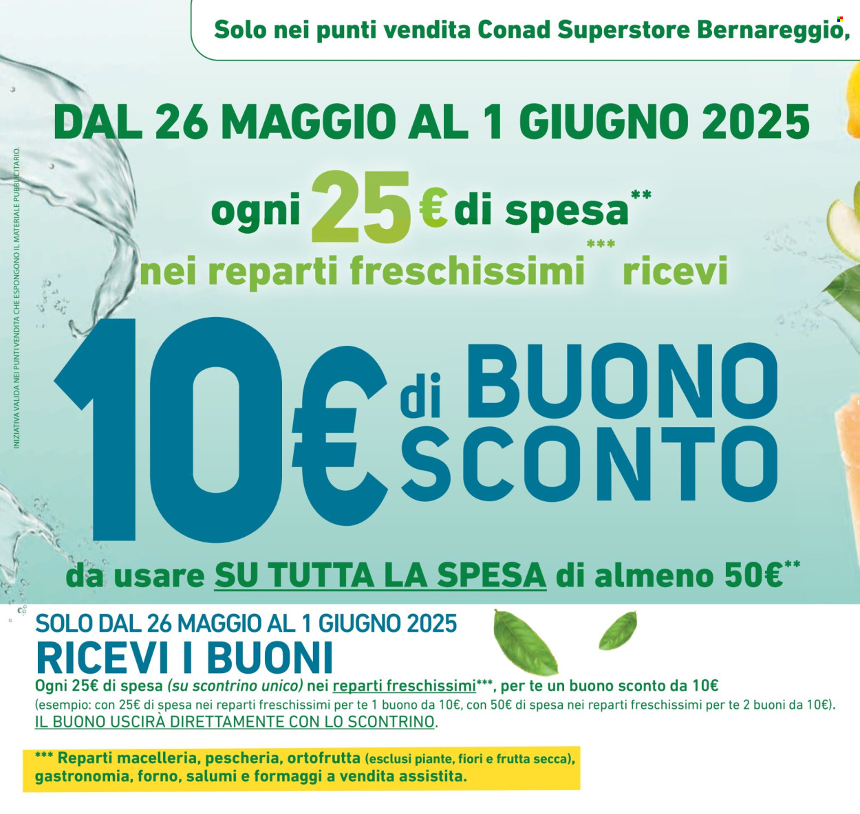 Leták Conad Superstore - 21.5.2025 - 4.6.2025. Strana 2