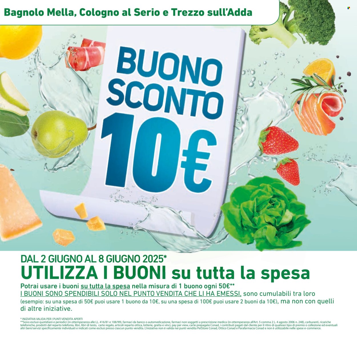 Leták Conad Superstore - 21.5.2025 - 4.6.2025. Strana 3