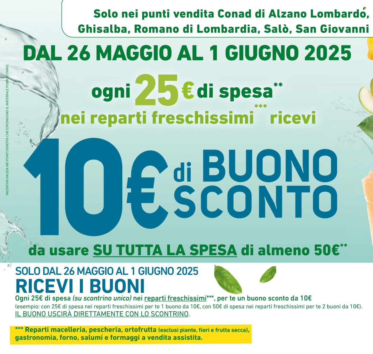 Leták Conad - 21.5.2025 - 4.6.2025. Strana 2