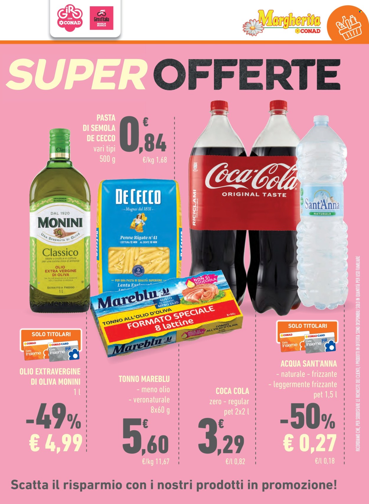 Leták Margherita Conad - 21.5.2025 - 4.6.2025. Strana 3