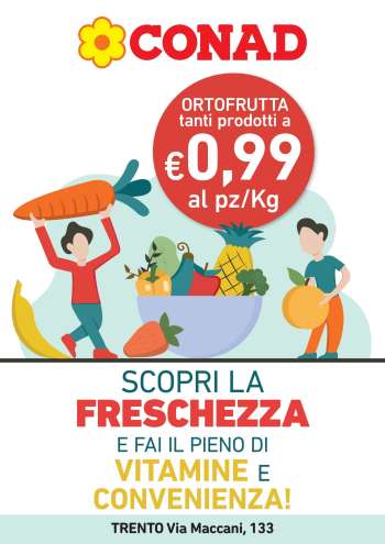 Volantino Conad - 14/5/2025 - 30/6/2025.