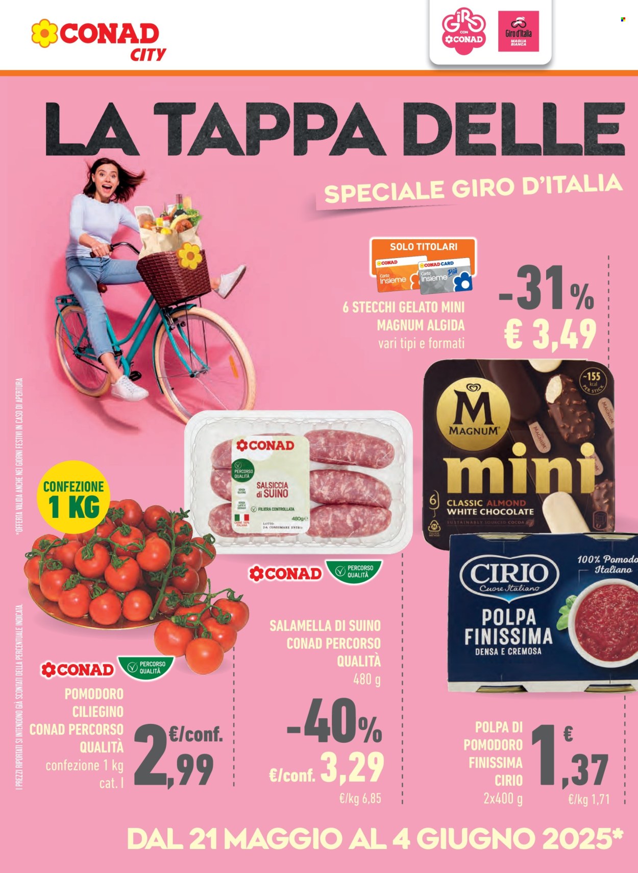 Leták Conad - 21.5.2025 - 4.6.2025. Strana 2
