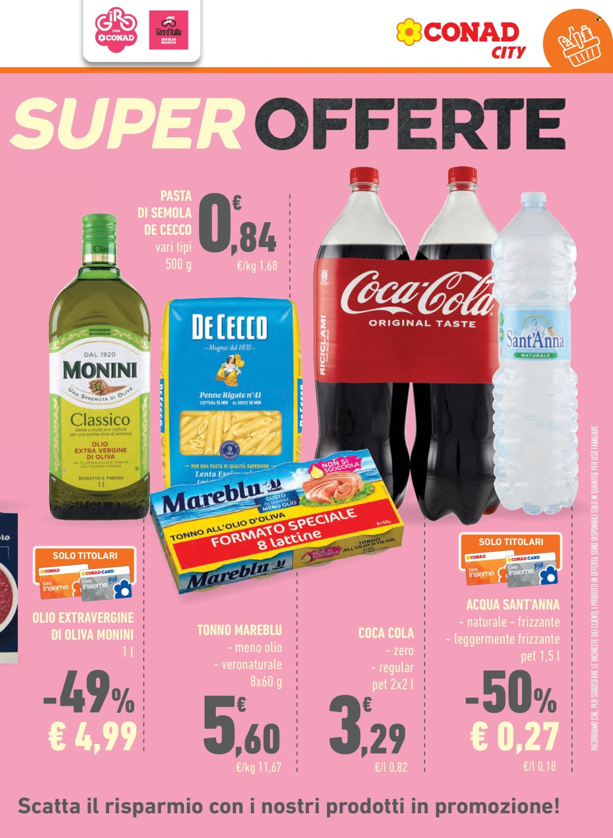 Leták Conad - 21.5.2025 - 4.6.2025. Strana 3