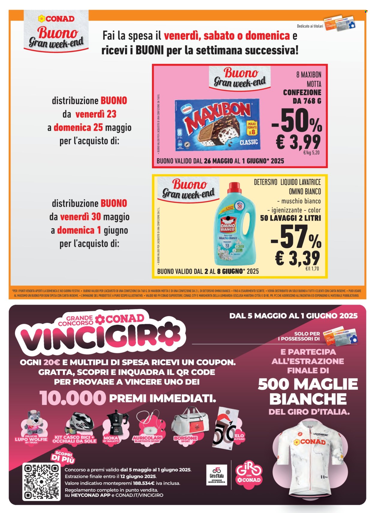 Leták Conad - 21.5.2025 - 4.6.2025. Strana 4