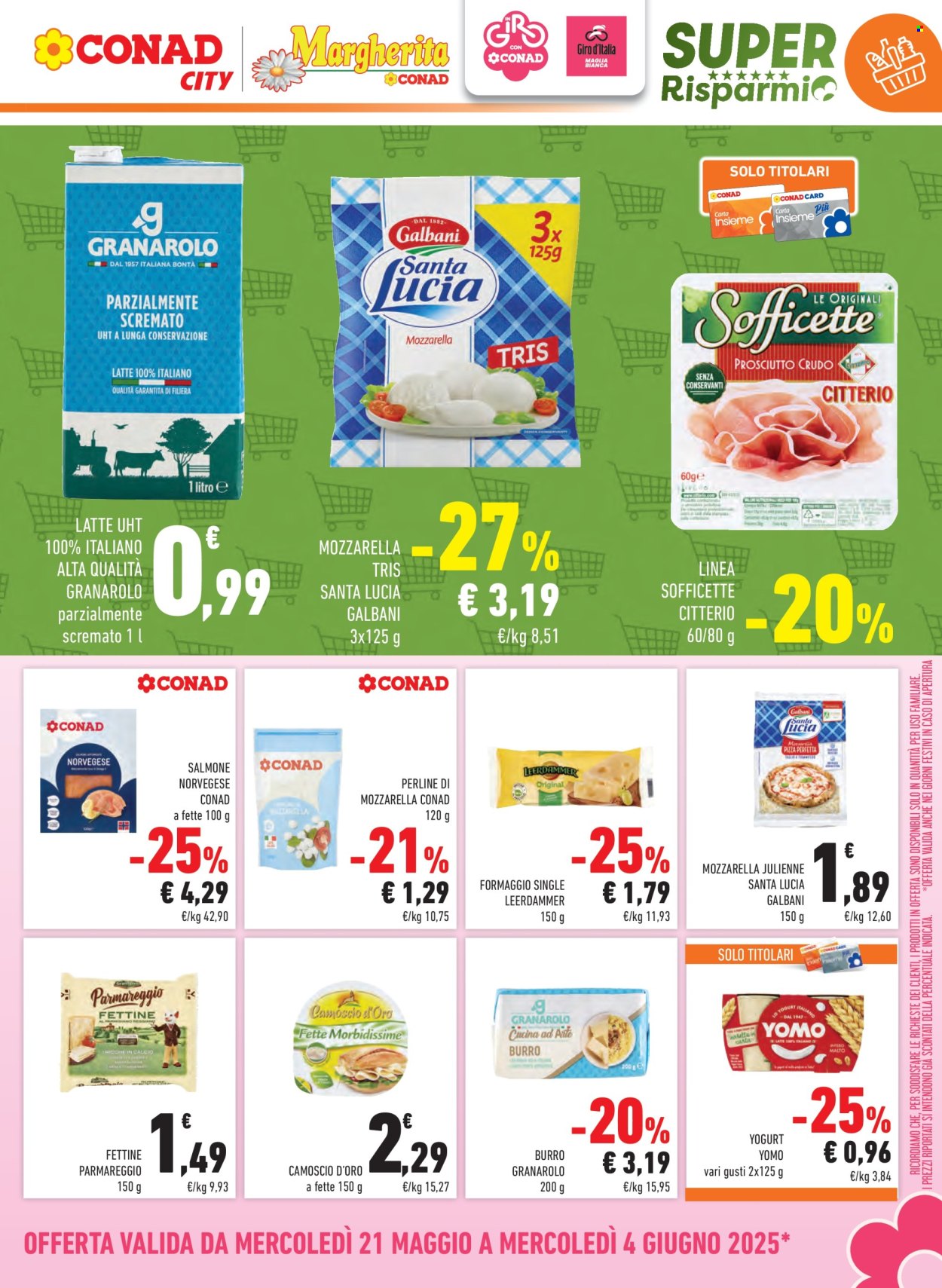 Leták Conad - 21.5.2025 - 4.6.2025. Strana 5