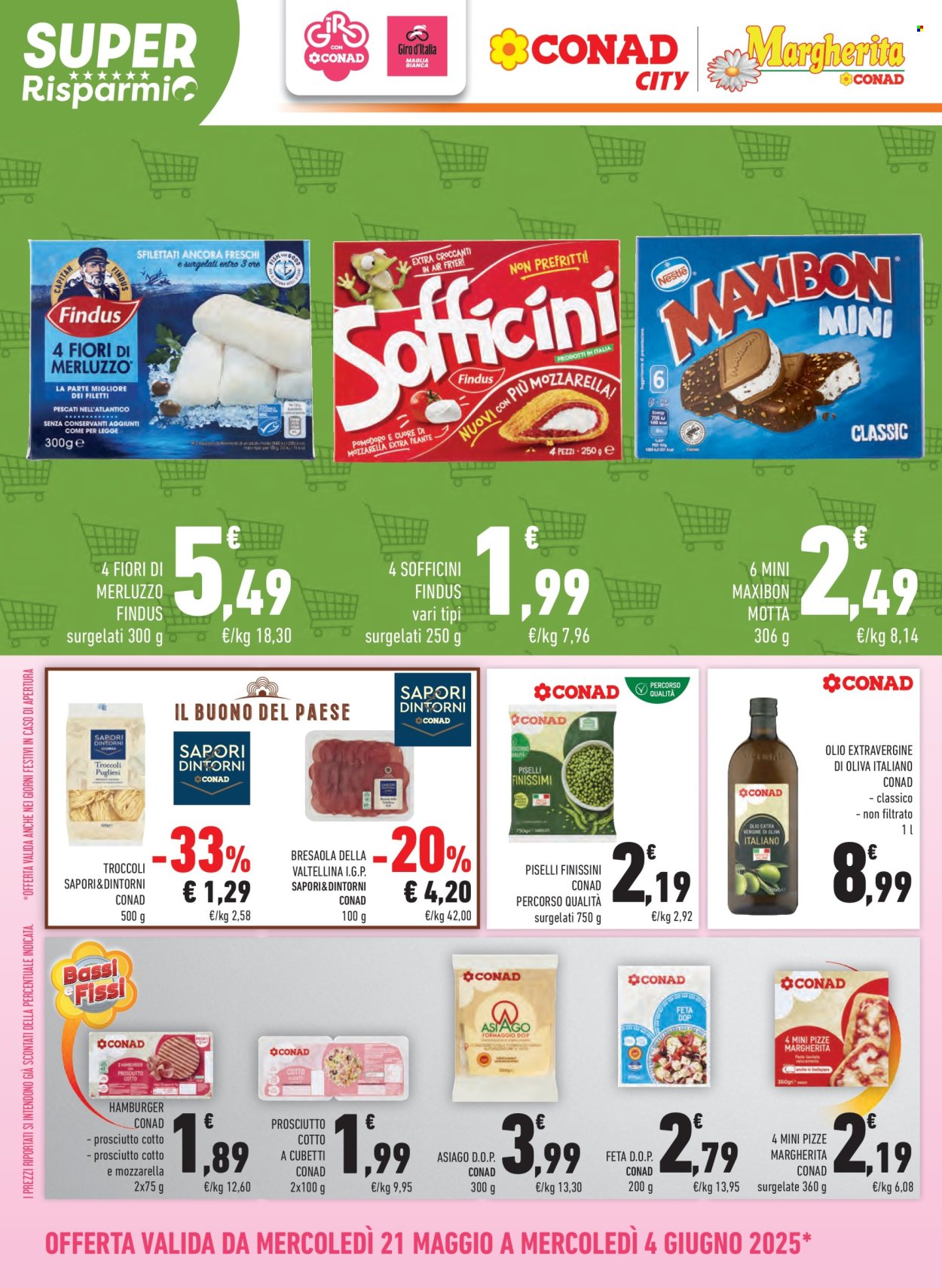 Leták Conad - 21.5.2025 - 4.6.2025. Strana 6