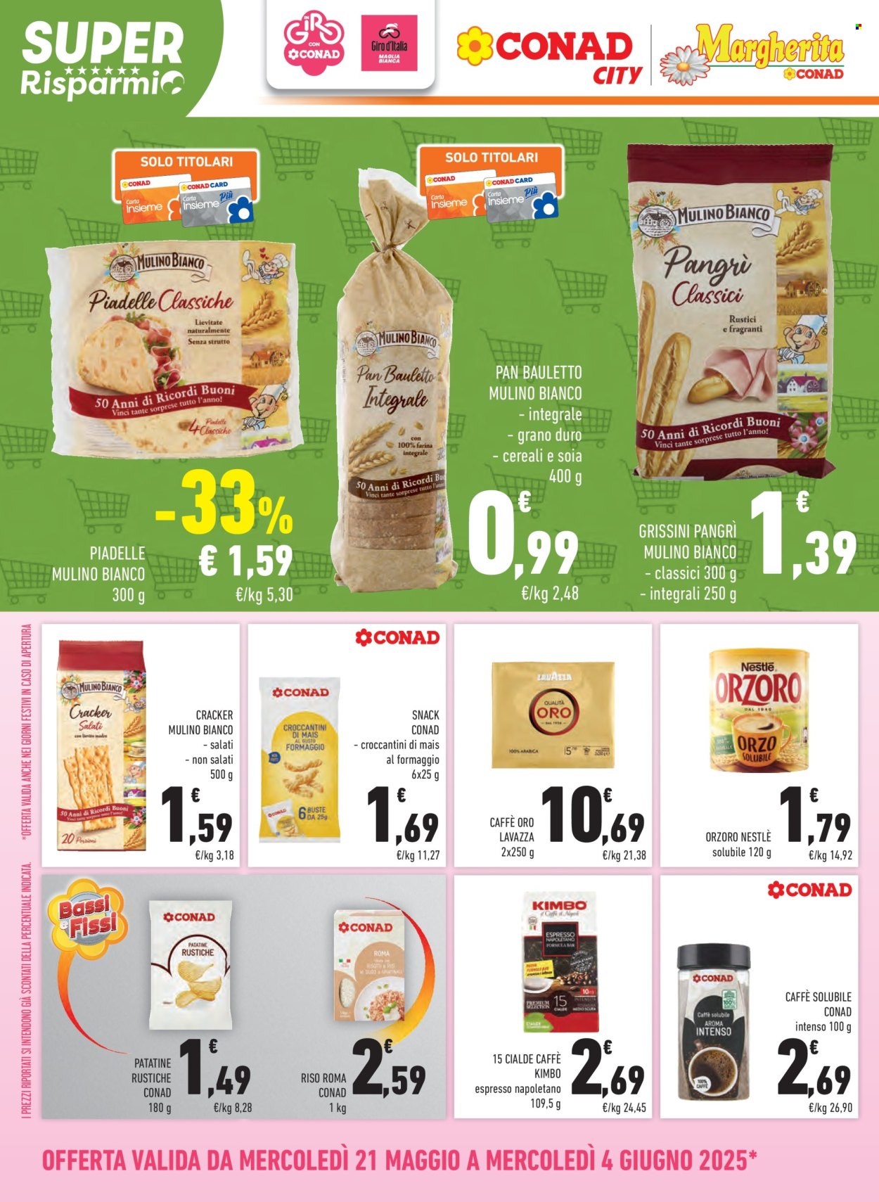 Leták Conad - 21.5.2025 - 4.6.2025. Strana 8