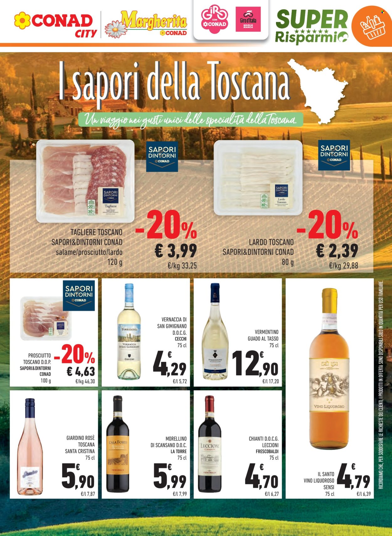 Leták Conad - 21.5.2025 - 4.6.2025. Strana 9