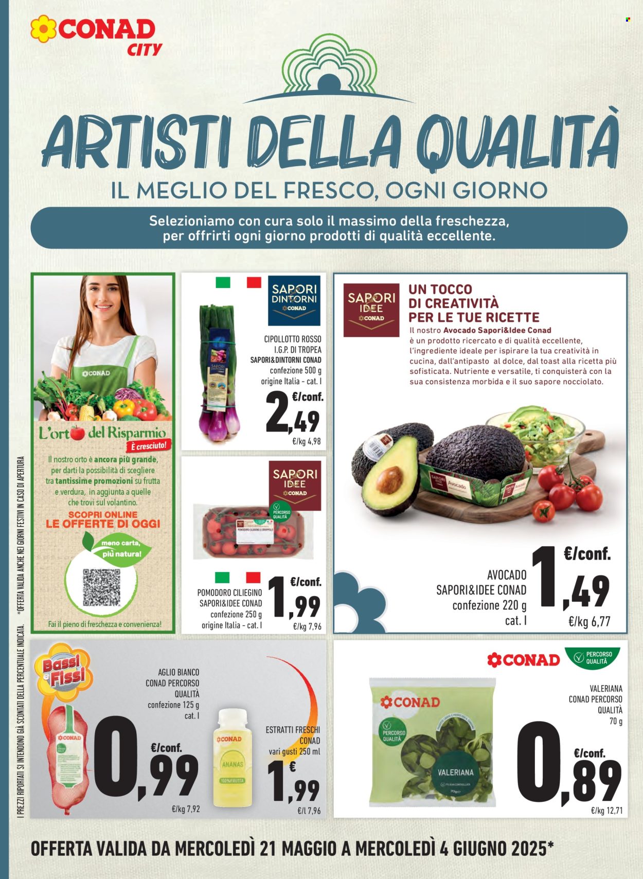 Leták Conad - 21.5.2025 - 4.6.2025. Strana 12