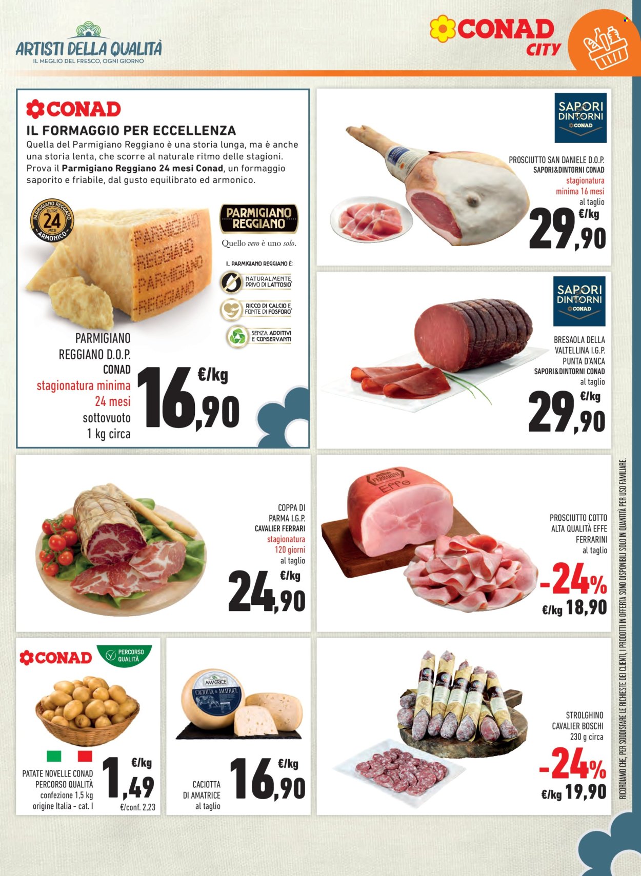 Leták Conad - 21.5.2025 - 4.6.2025. Strana 13