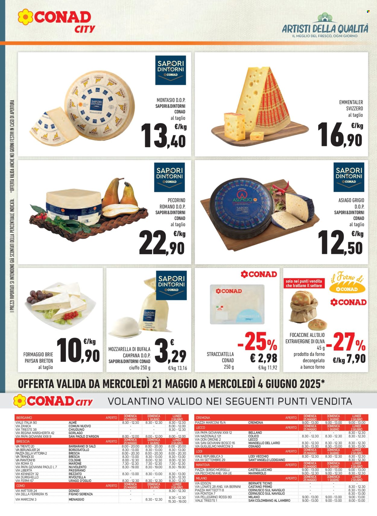 Leták Conad - 21.5.2025 - 4.6.2025. Strana 14
