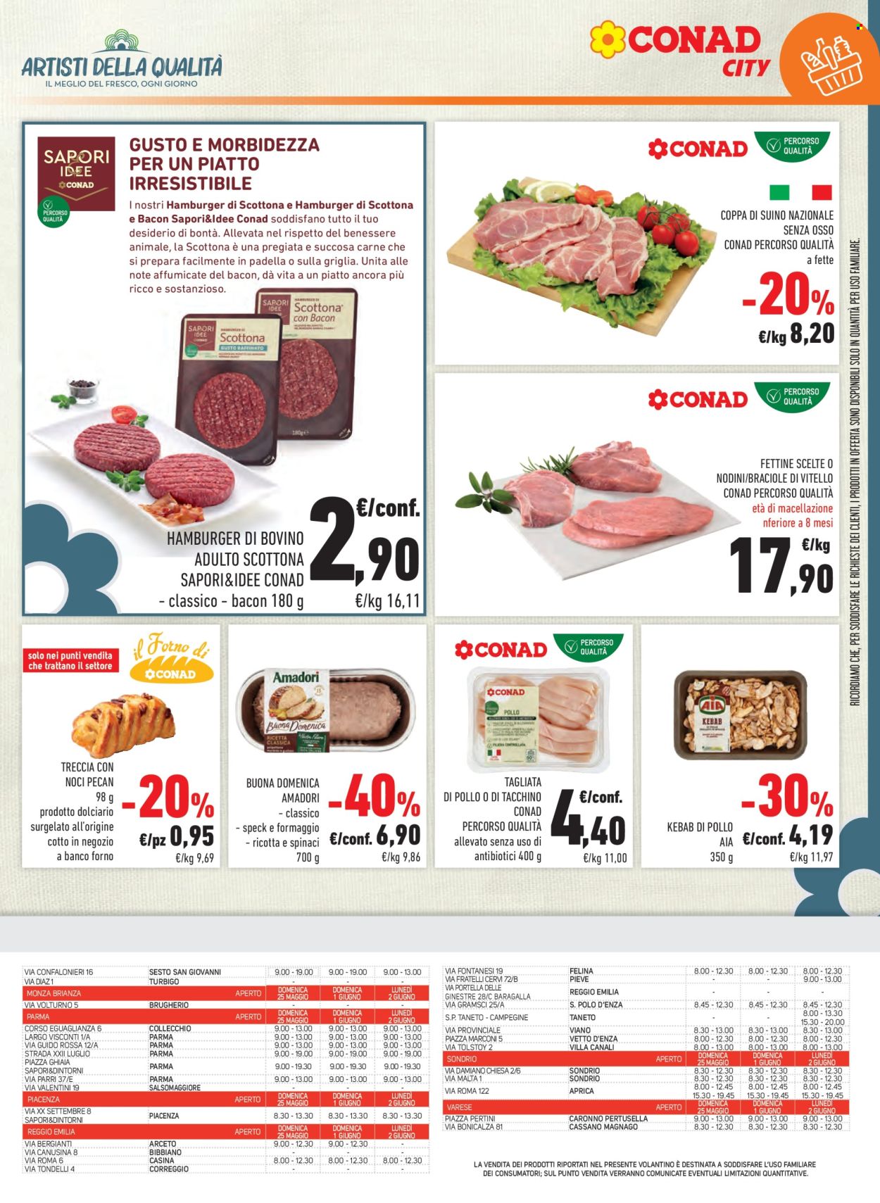 Volantino Conad - 21/5/2025 - 4/6/2025. Pagina 15