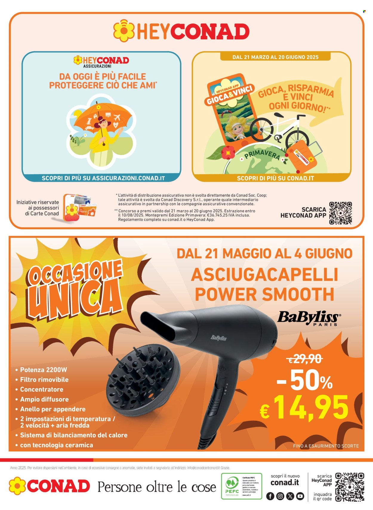 Volantino Conad - 21/5/2025 - 4/6/2025. Pagina 18