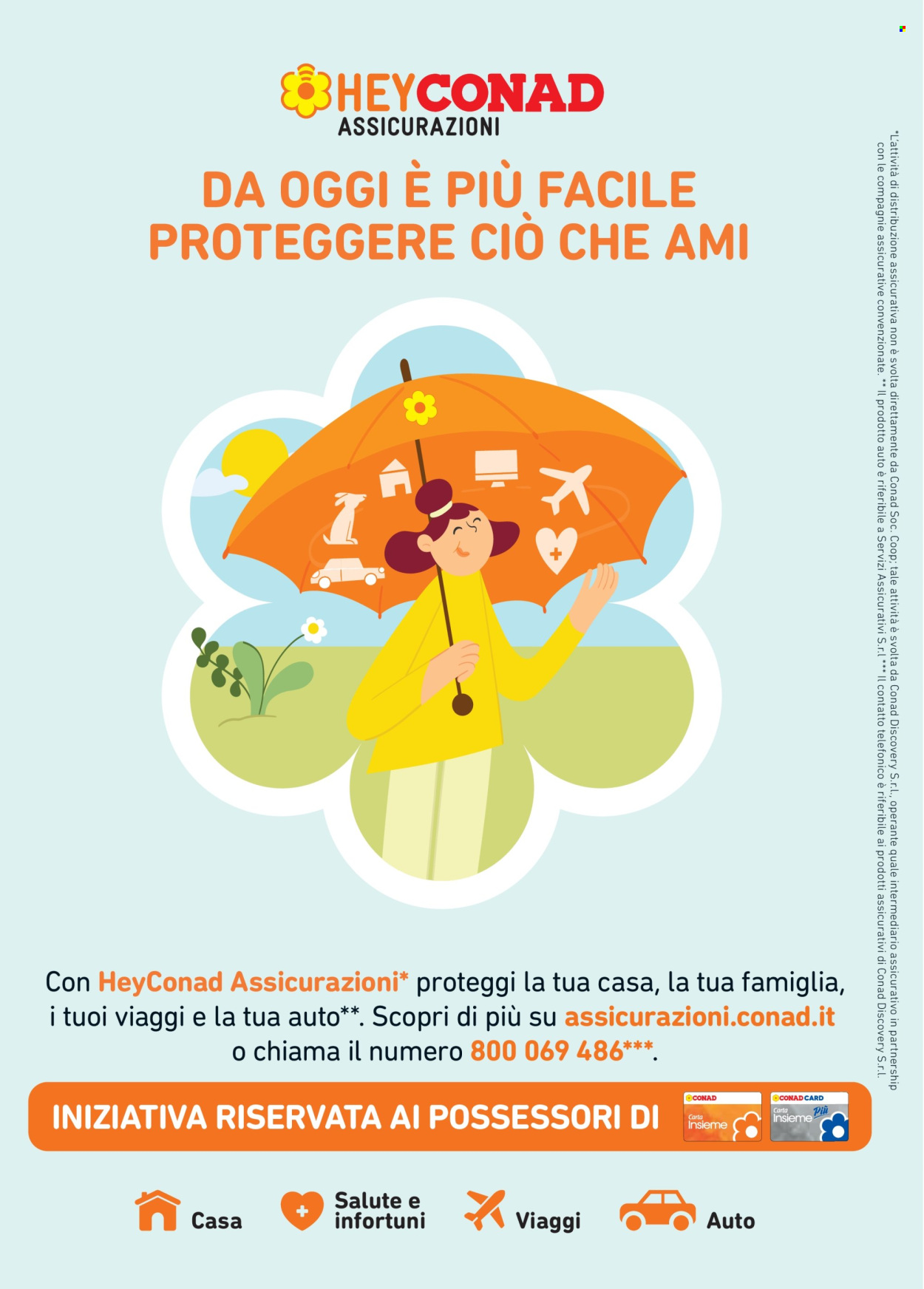 Volantino Conad - 21/5/2025 - 17/6/2025. Pagina 1