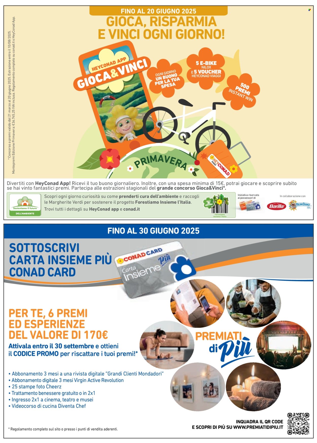 Volantino Conad - 21/5/2025 - 17/6/2025. Pagina 1