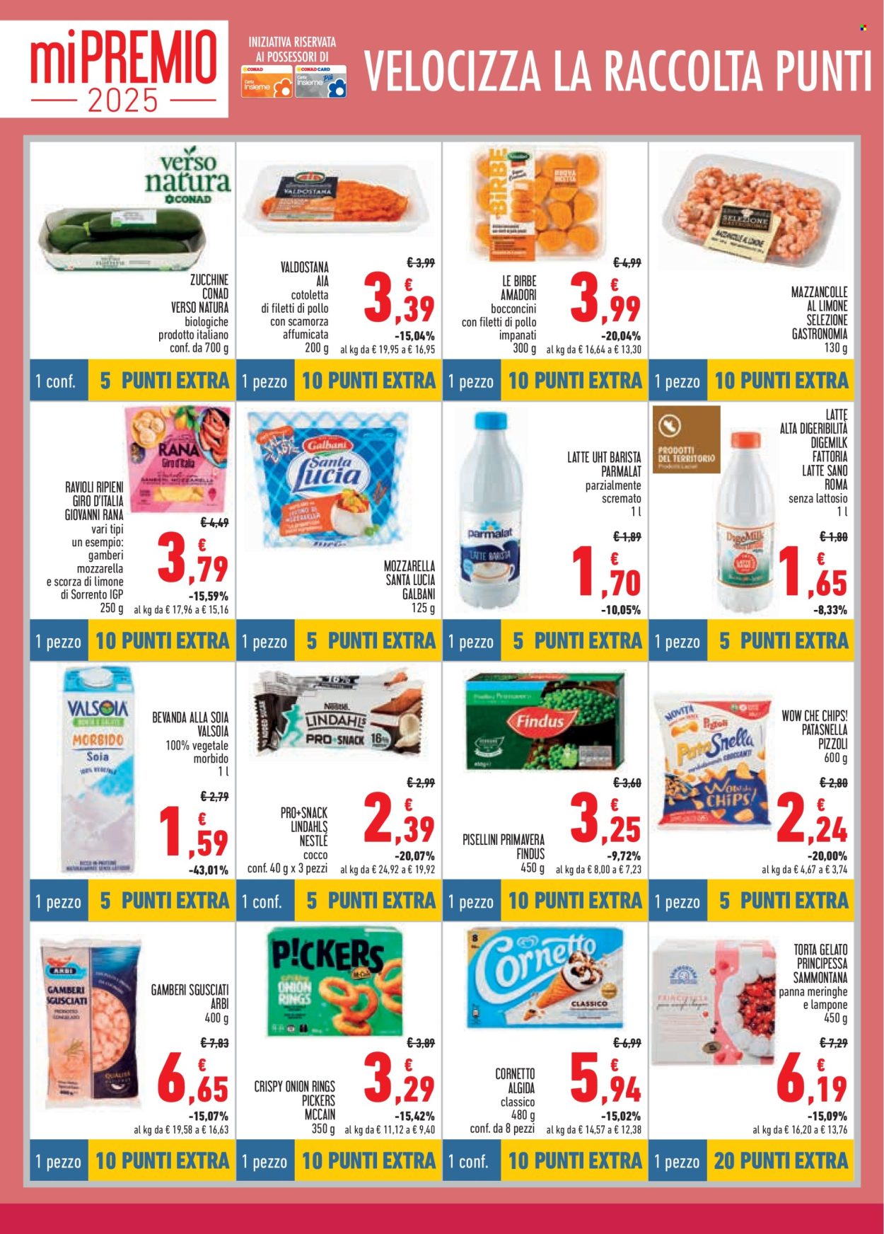 Volantino Conad - 21/5/2025 - 17/6/2025. Pagina 1