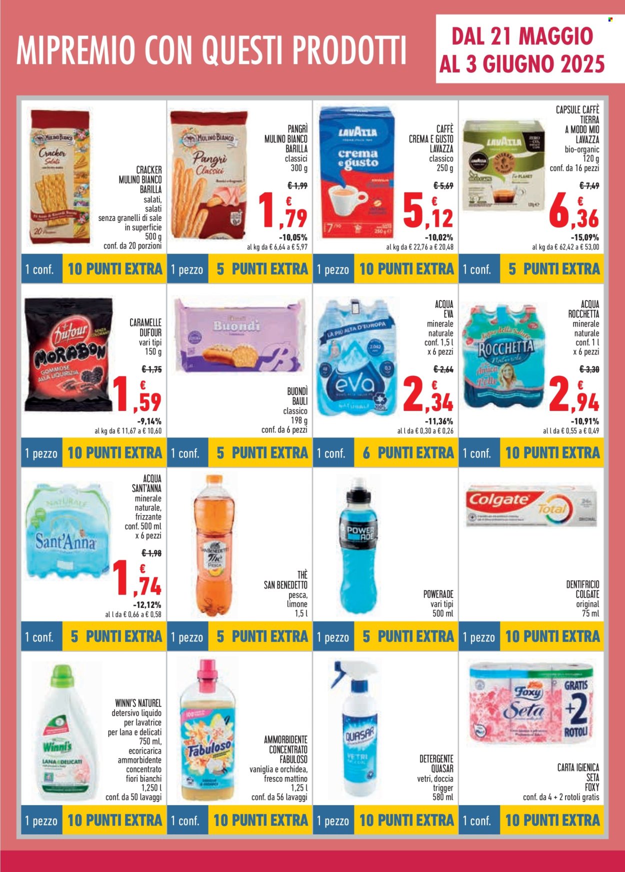 Volantino Conad - 21/5/2025 - 17/6/2025. Pagina 1