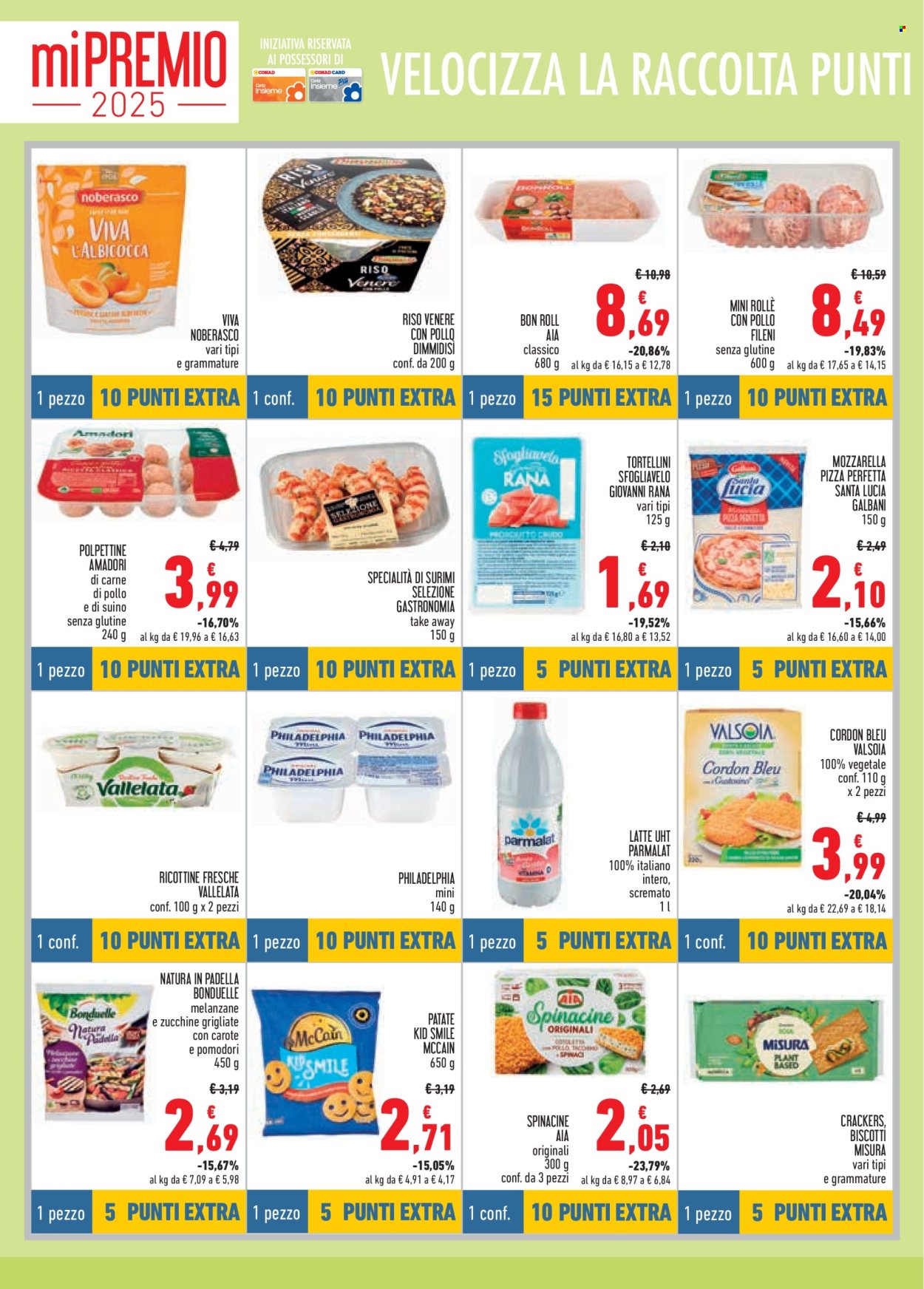 Volantino Conad - 21/5/2025 - 17/6/2025. Pagina 1