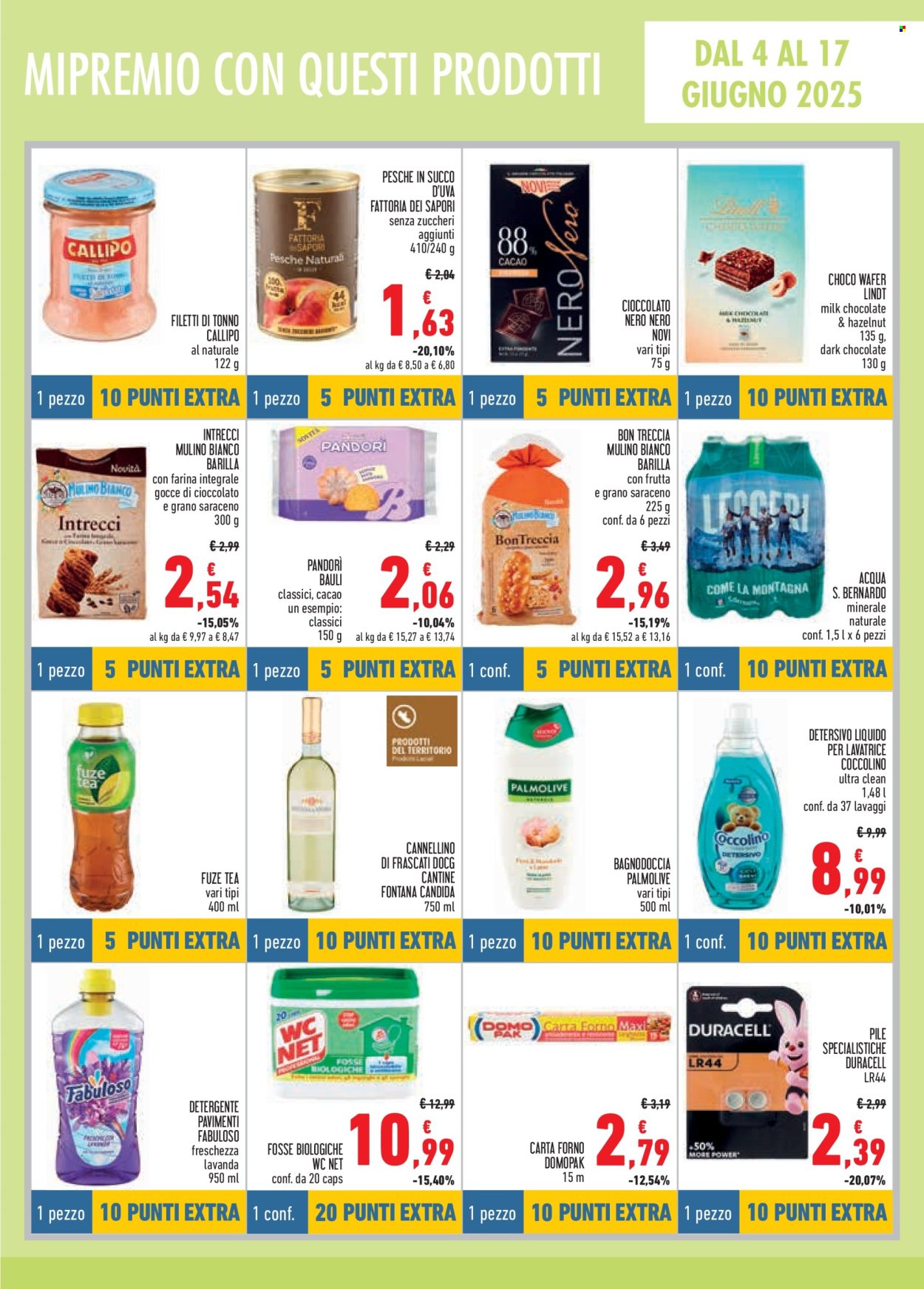 Volantino Conad - 21/5/2025 - 17/6/2025. Pagina 1