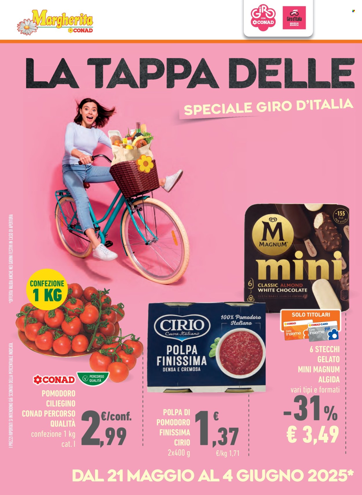 Leták Margherita Conad - 21.5.2025 - 4.6.2025. Strana 2
