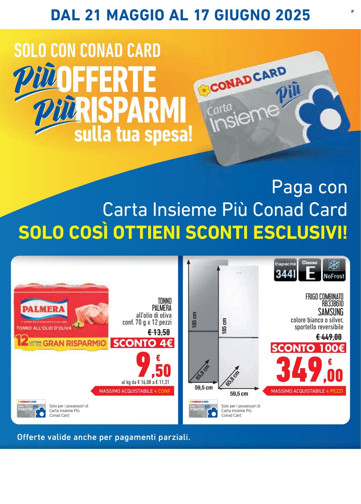 Leták Conad - 21.5.2025 - 17.6.2025. Strana 2